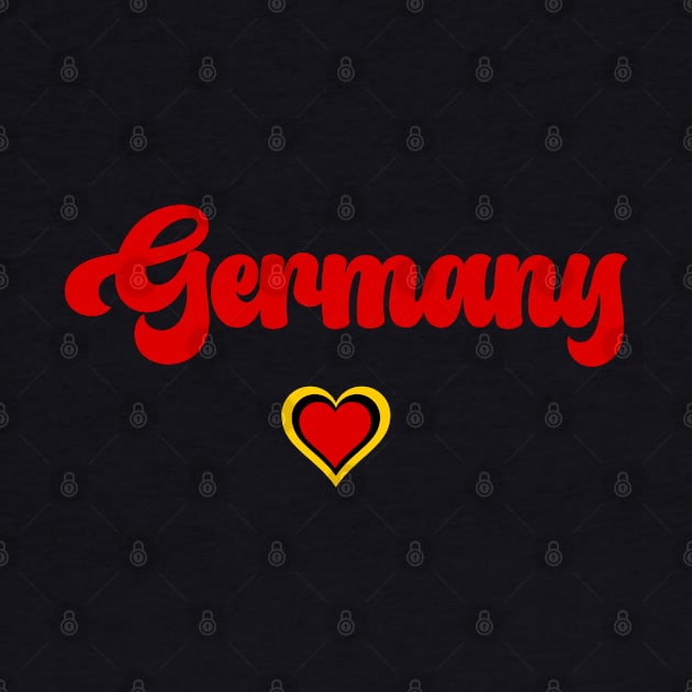 Germany: I love Germany  Deutschland by teezeedy